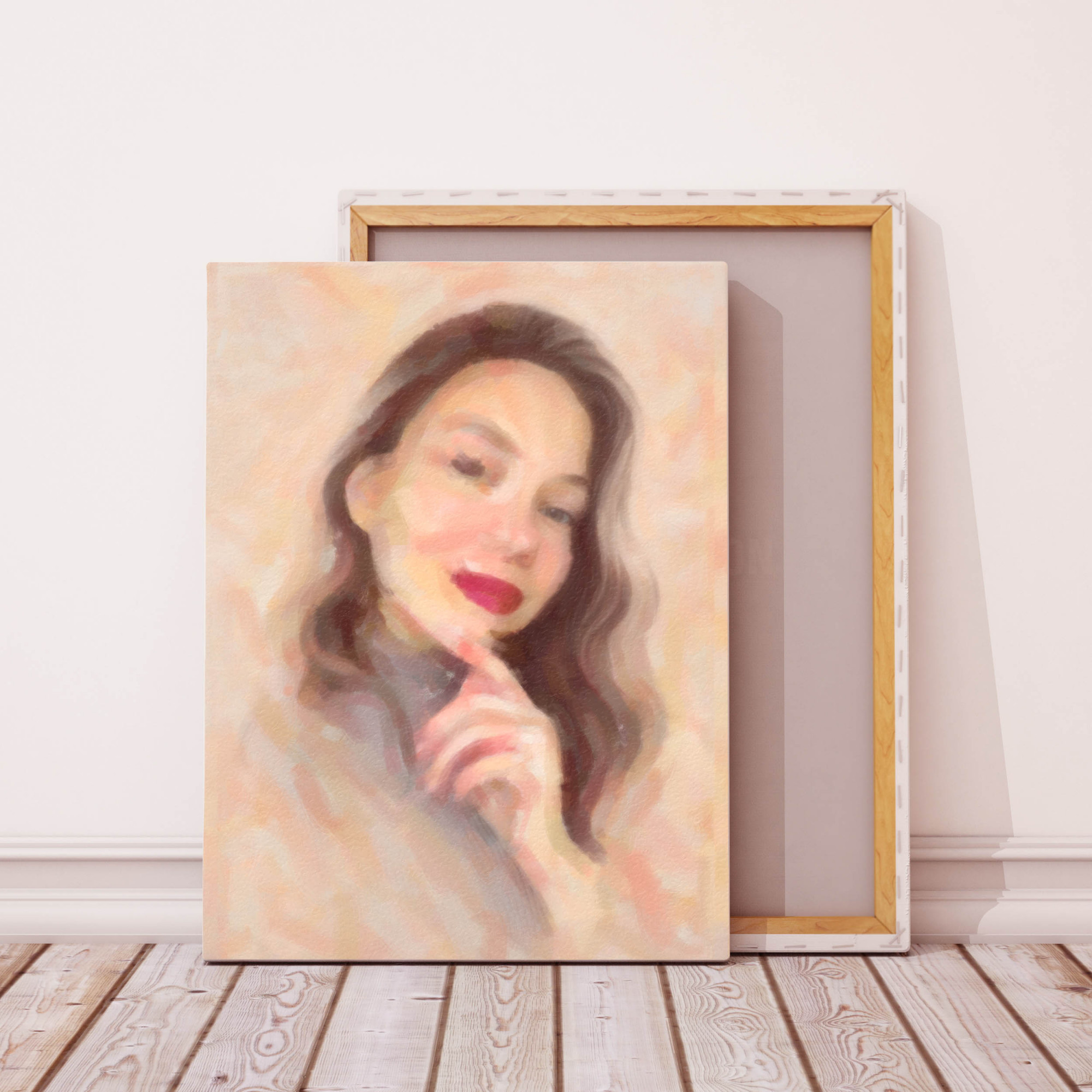 Фото на холсте с подрамником