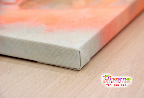 Фото на холсте